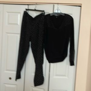 2p pieces set sweater and pants